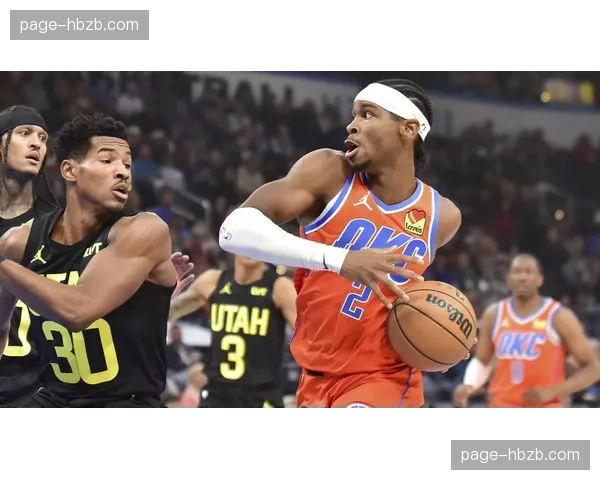 亚历山大992分雷霆核心，利用挡拆突破创造进攻机会